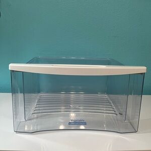 Whirlpool Refrigerator Crisper Pan, Vegetable Compartment Drawer #2223233